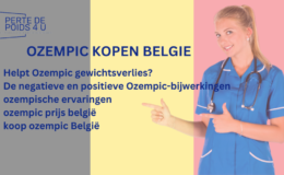 Ozempic kopen Belgie